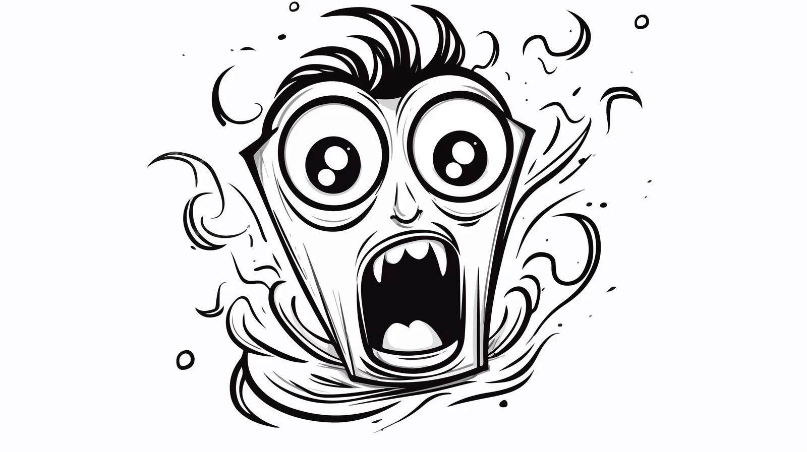 Cartoon Burp Symbol Icon — free download from Dotvec