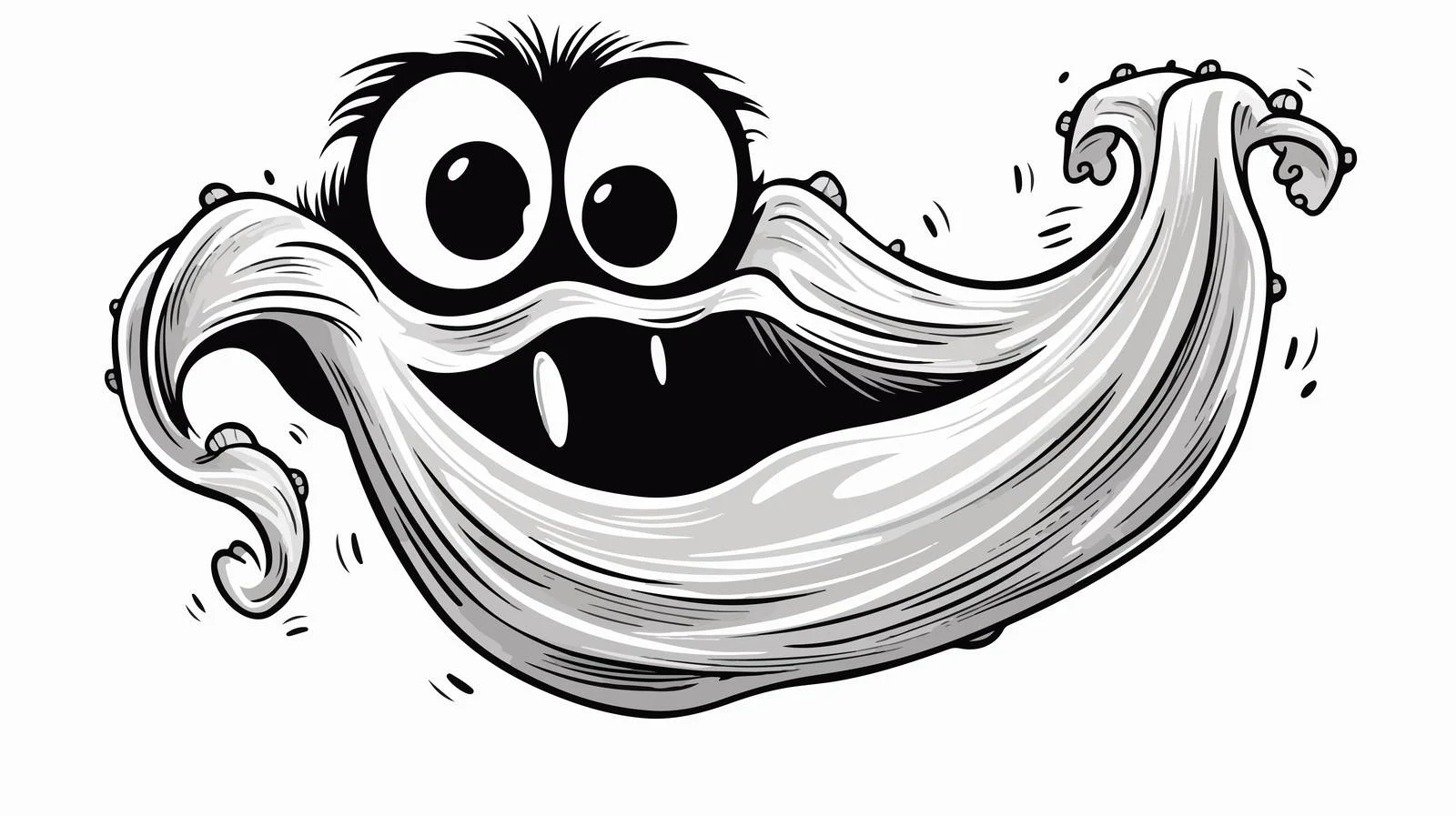 Burp Symbol Cartoon Art — free download from Dotvec