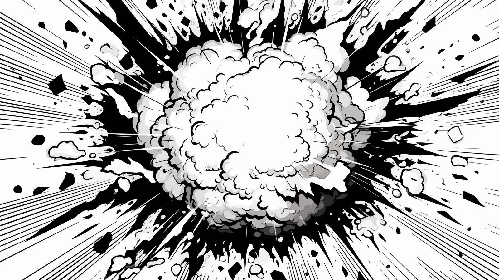 Playful Cartoon Comic Drawing — free download from Dotvec