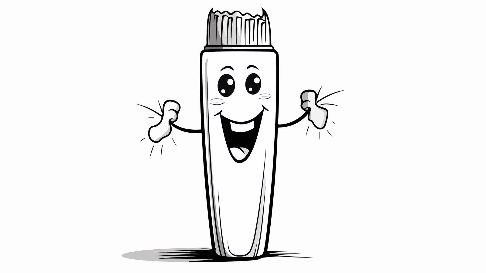 Electric Toot Cartoon Illustration — free download from Dotvec