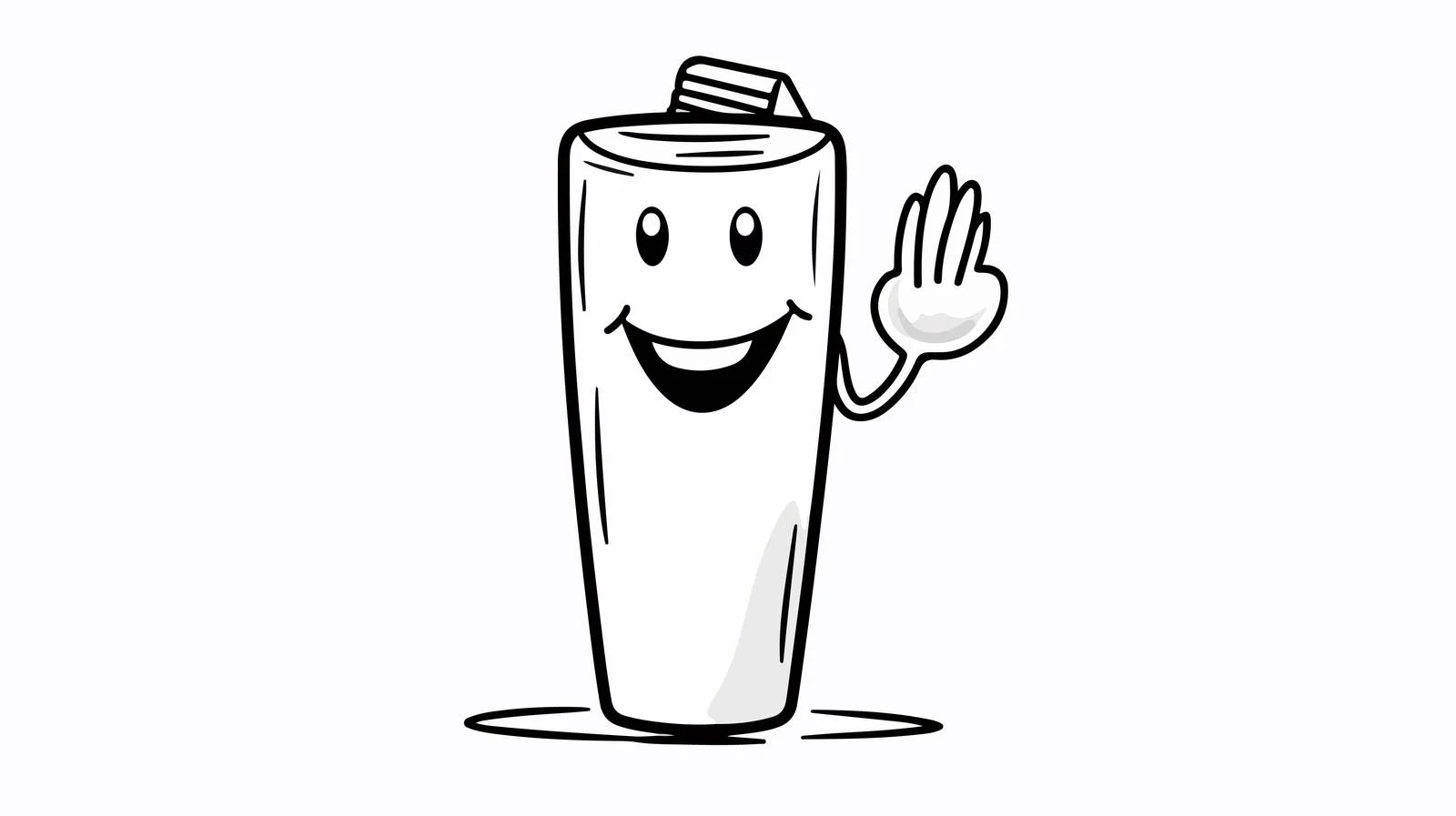 Electric Toot Cartoon Illustration — free download from Dotvec