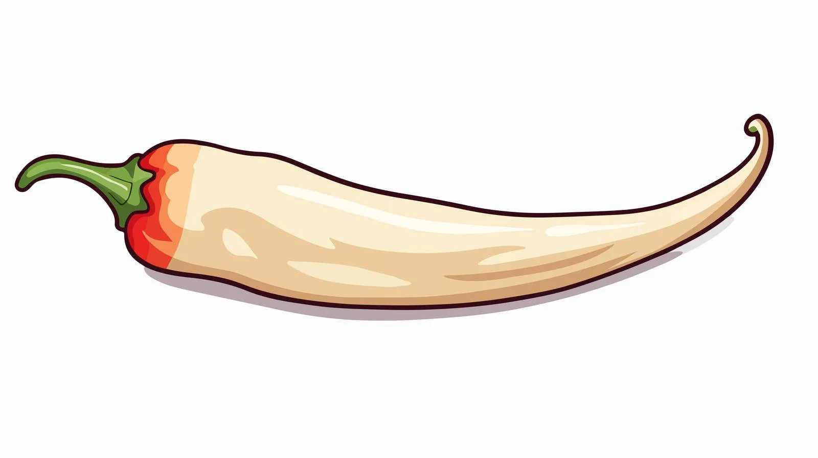 Cartoon Hot Letter C Drawing — free download from Dotvec