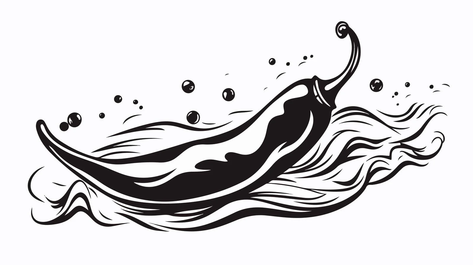 Cartoon Flaming Hot Chili Pepper — free download from Dotvec