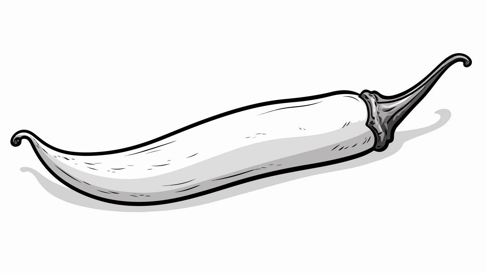 Whimsical Cartoon Flaming Hot Letter 'C' — free download from Dotvec