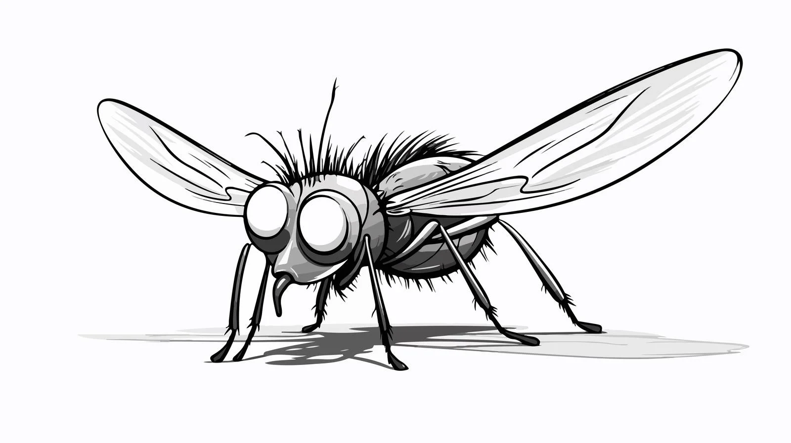 Cartoon Gross Farting Illustration — free download from Dotvec