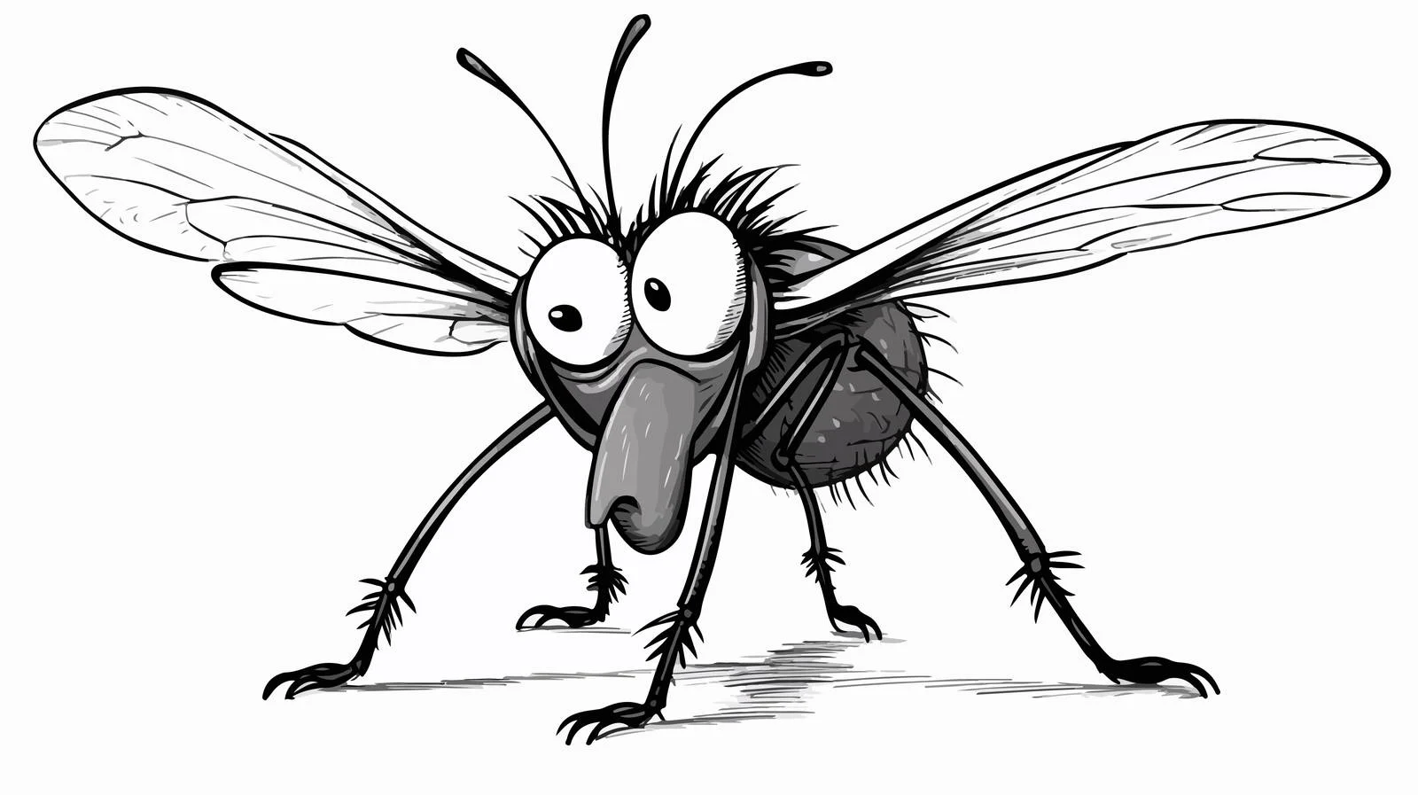 Comic Style Fart Illustration — free download from Dotvec