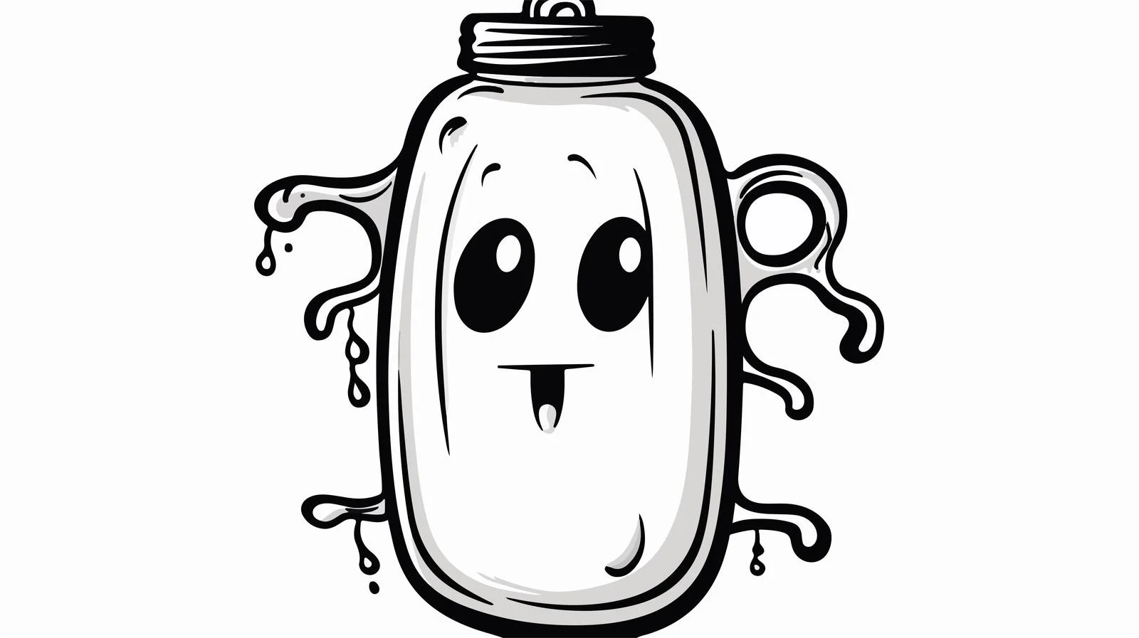 Cartoon Hot Water Bottle — free download from Dotvec