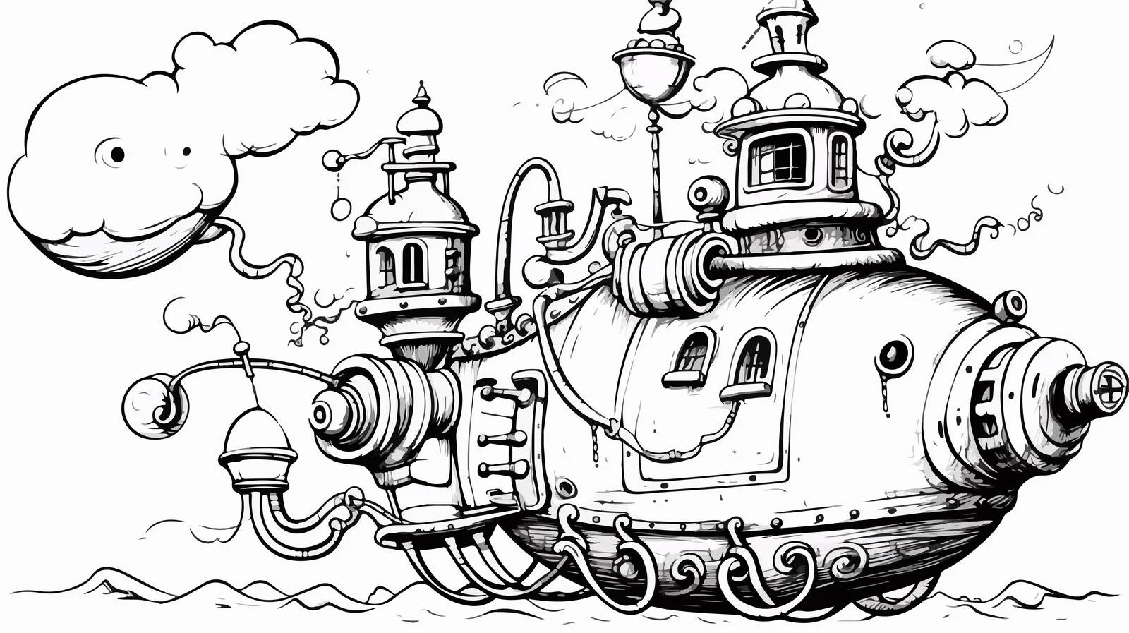 Cartoon Loudhailer Drawing — free download from Dotvec