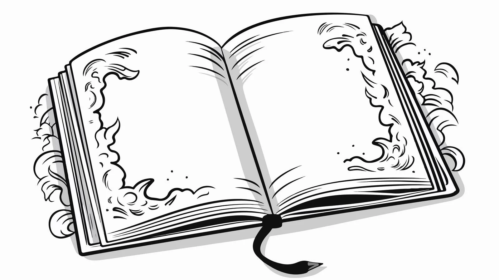 Cartoon Notepad Stock Illustration — free download from Dotvec