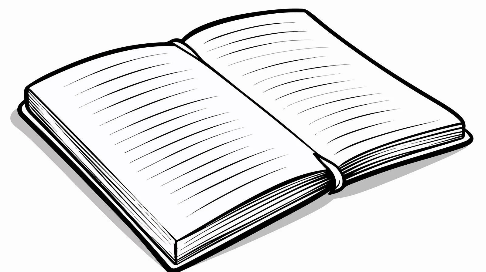 Cartoon Notepad Stock Illustration — free download from Dotvec