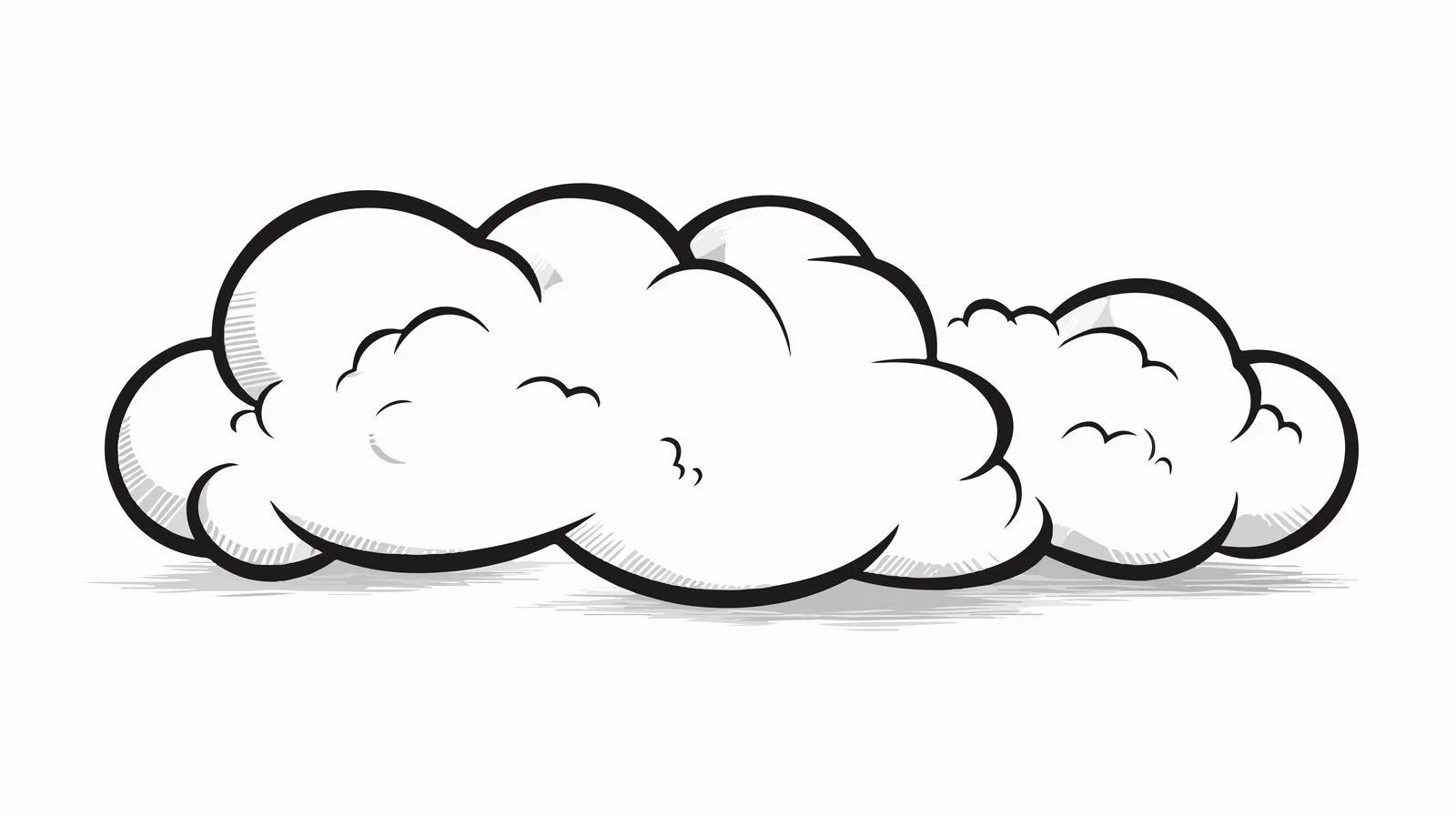 Cartoon Question Mark Sketch — free download from Dotvec