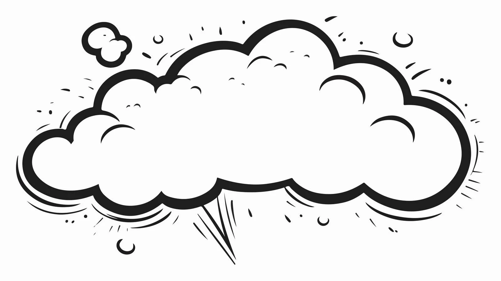 Cartoon Question Mark Illustration — free download from Dotvec