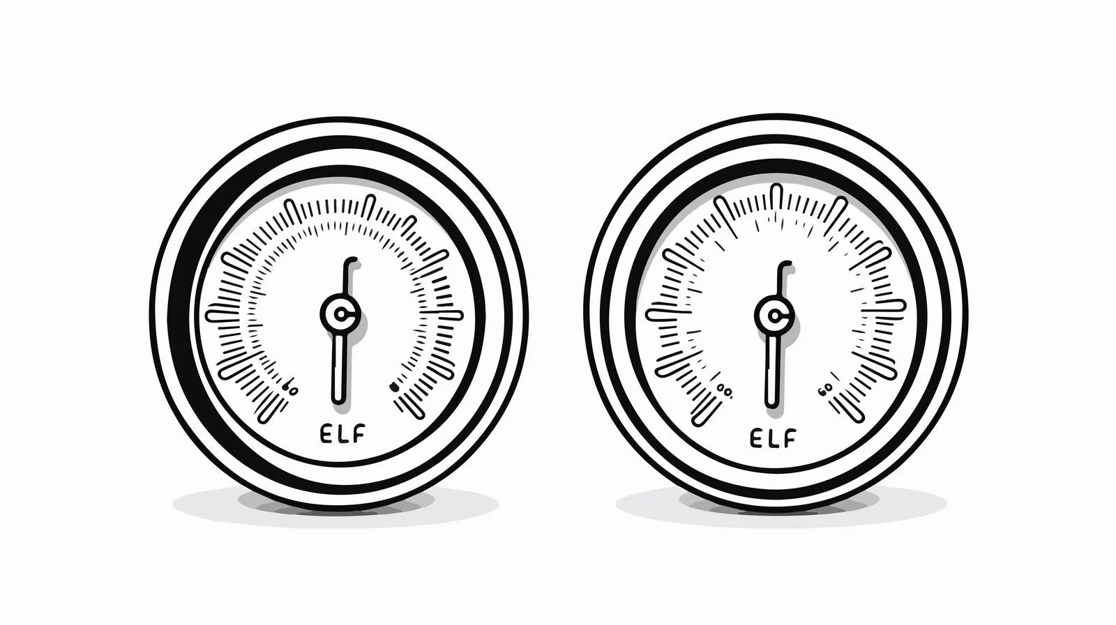 Cartoon Thermometer Illustration — free download from Dotvec
