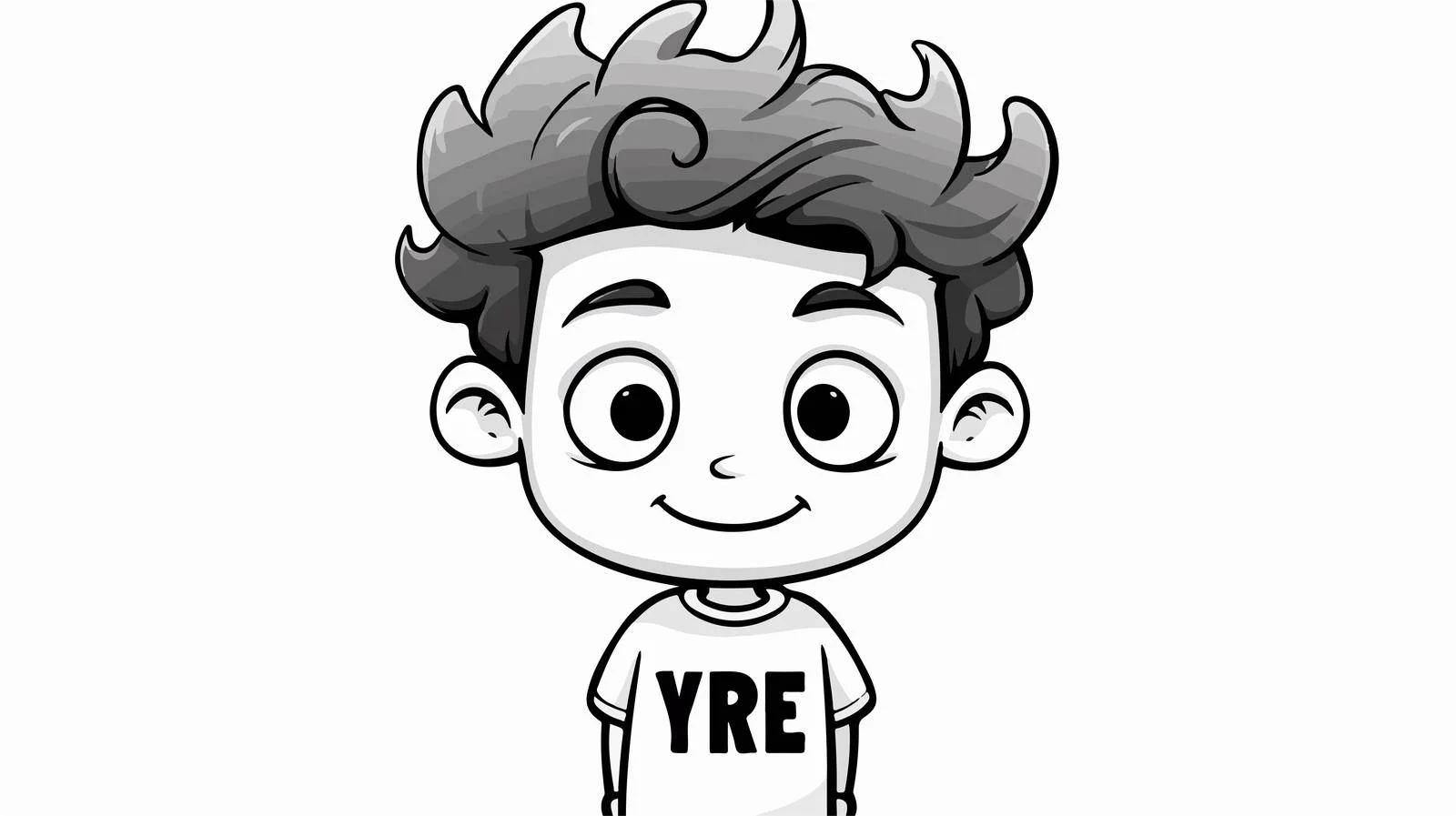 Cartoon 'You Are' Text — free download from Dotvec