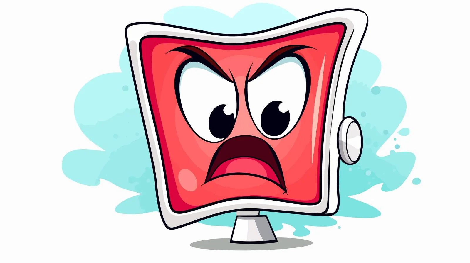 Comic Cartoon Characters Vector Illustration — free download from Dotvec