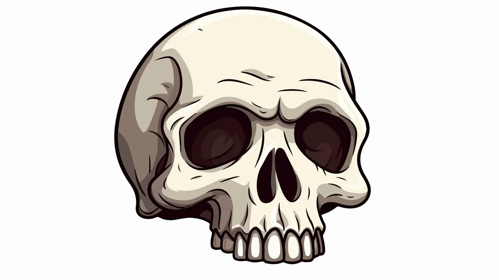 Cartoon Bone Illustration — free download from Dotvec