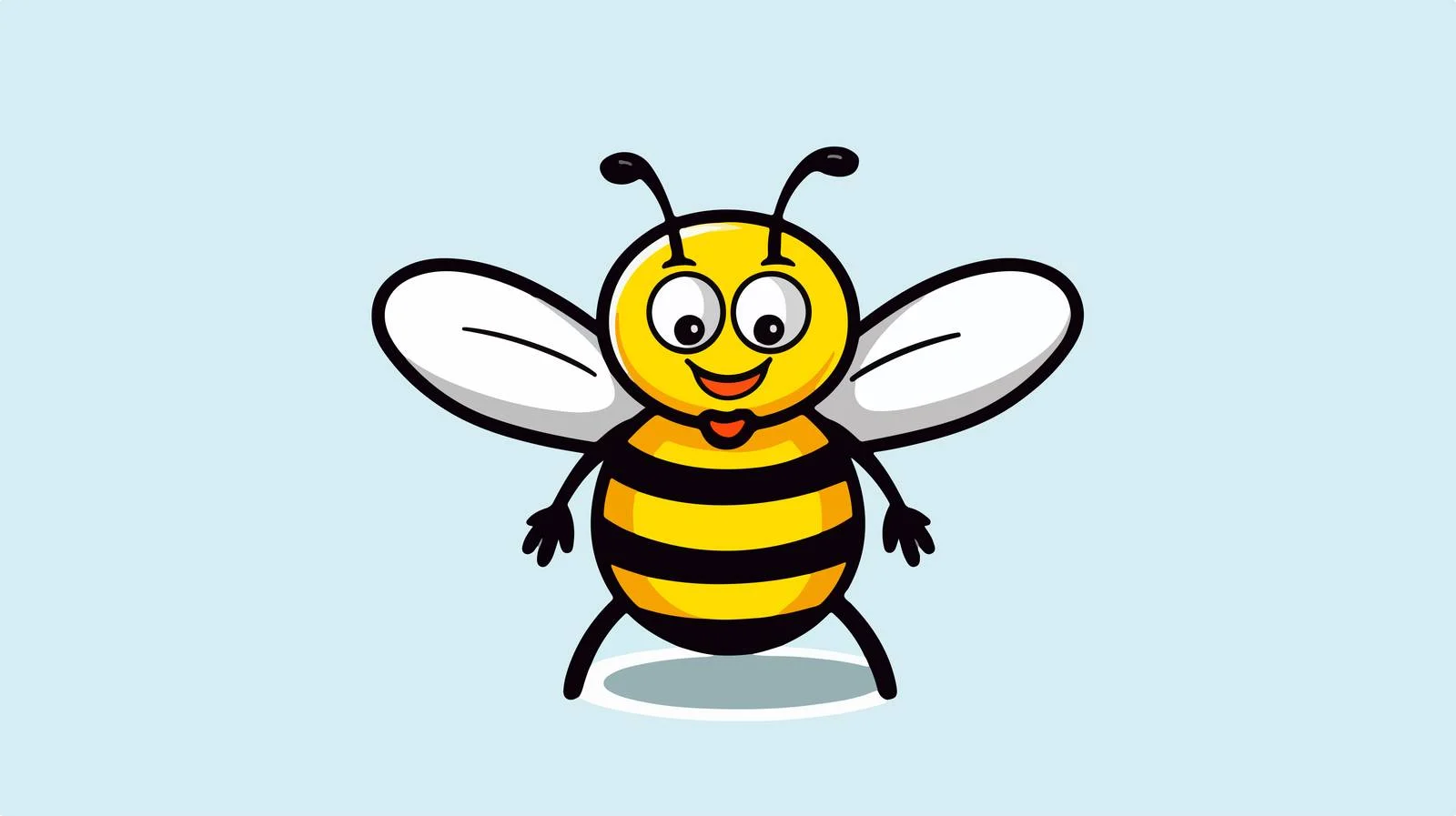 Playful Buzz Symbol Illustration — free download from Dotvec