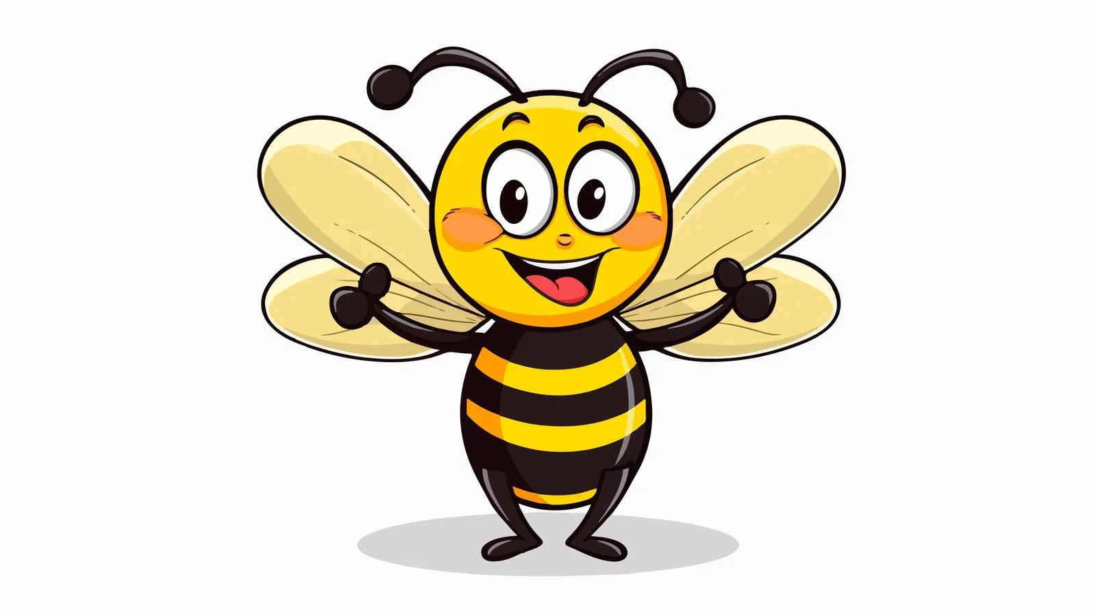 Whimsical Buzz Symbol Illustration — free download from Dotvec