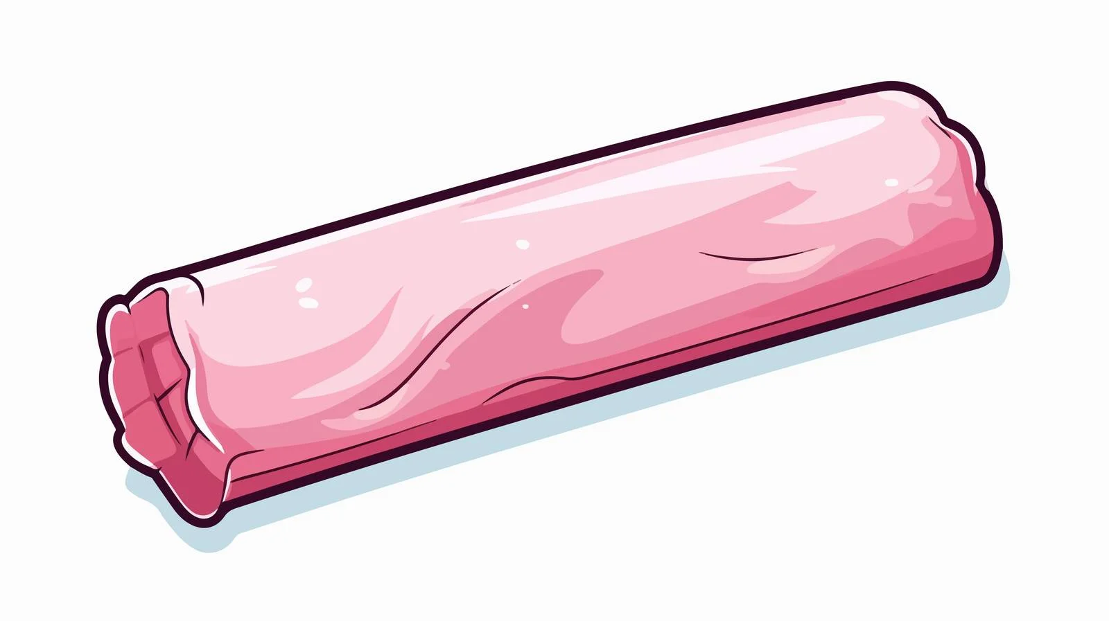 Cartoon Chewing Gum Vector Illustration — free download from Dotvec