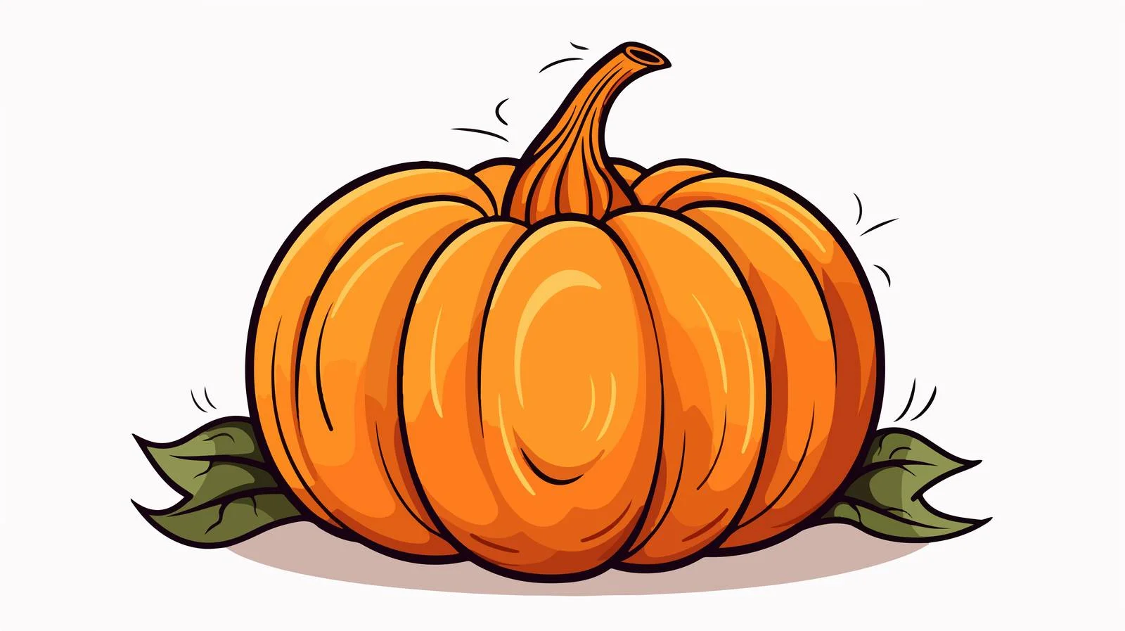 Halloween Pumpkin Illustration — free download from Dotvec