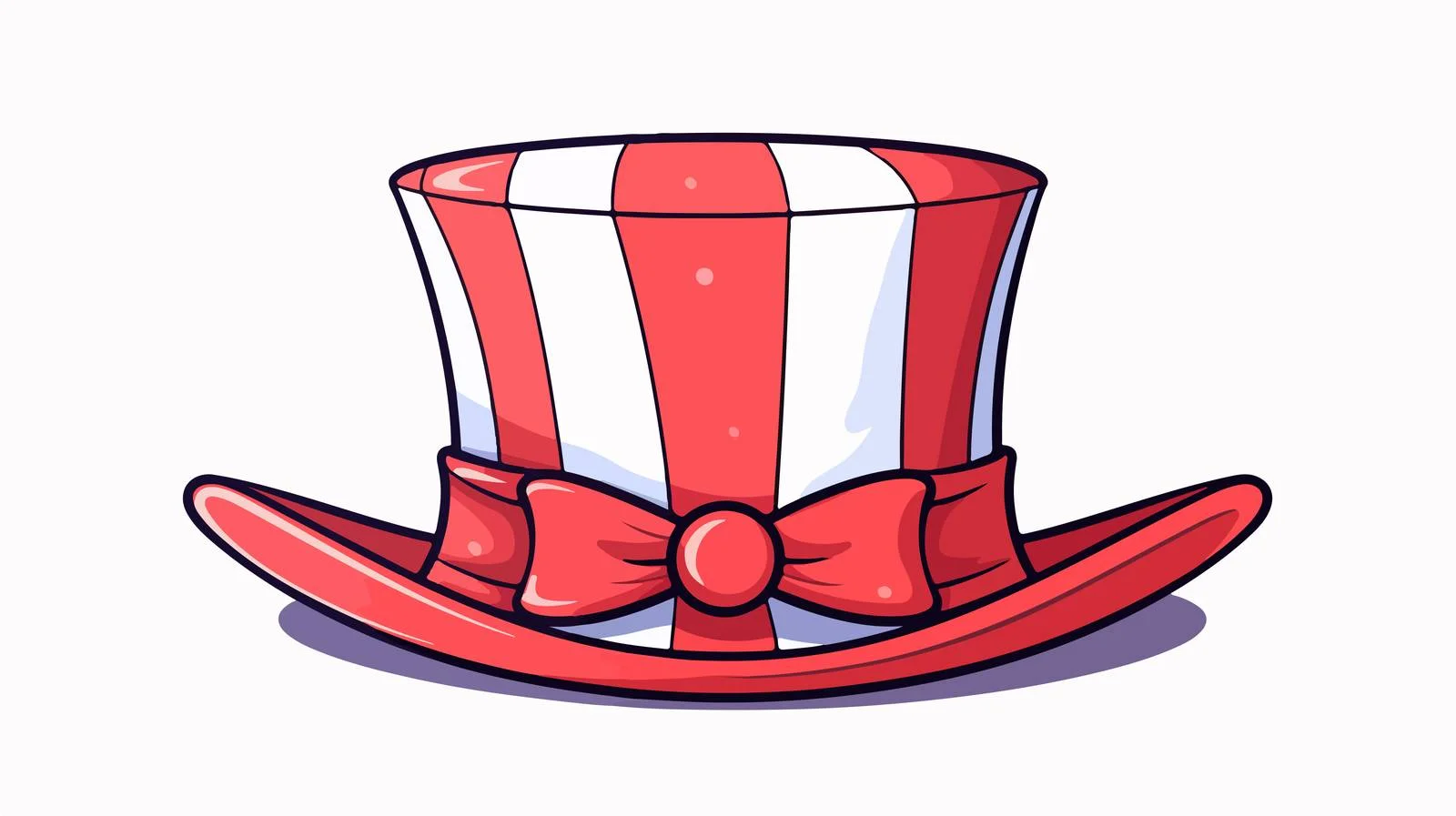 Whimsical Magician Top Hat Illustration — free download from Dotvec