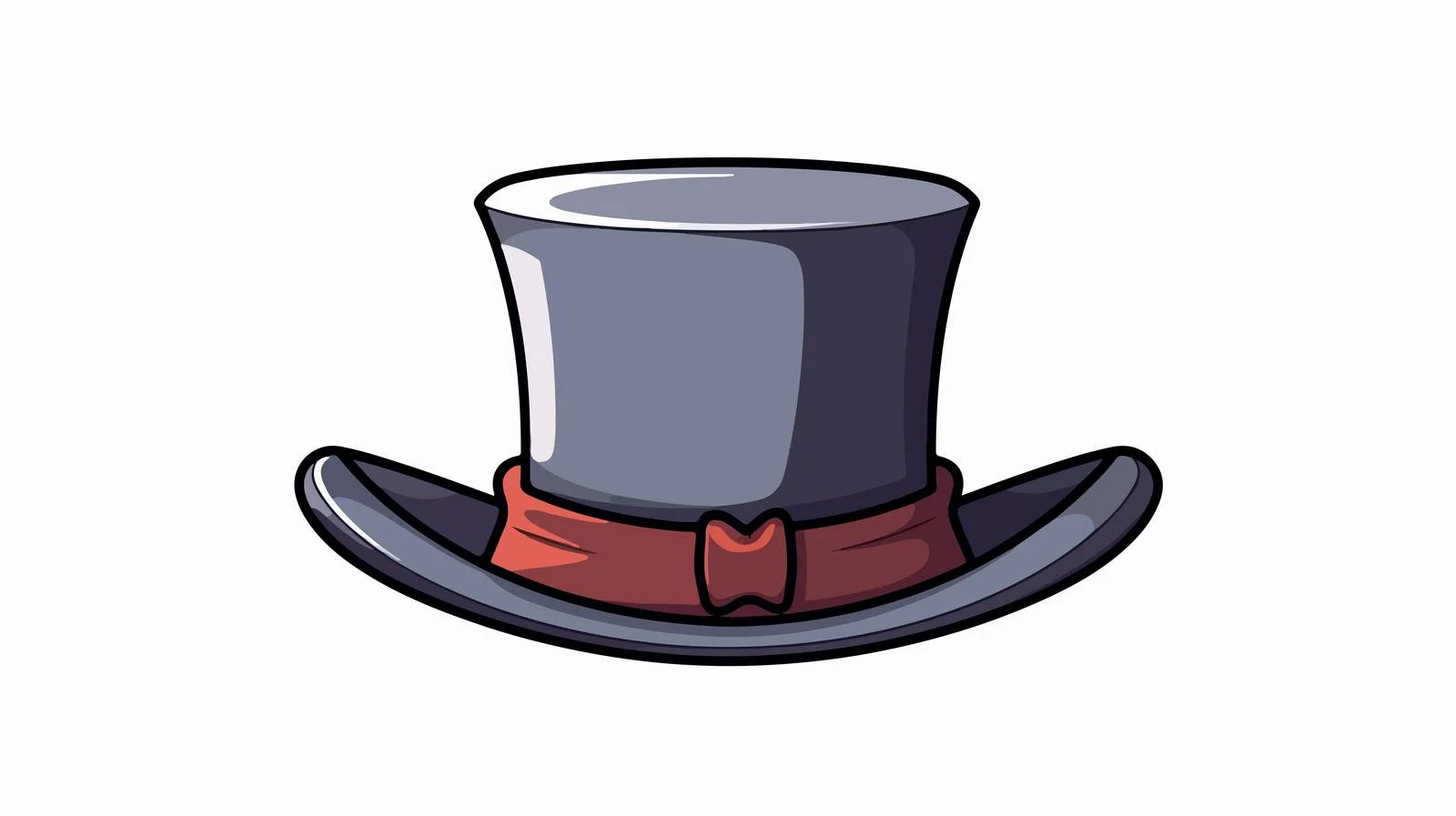 Magician Top Hat — free download from Dotvec