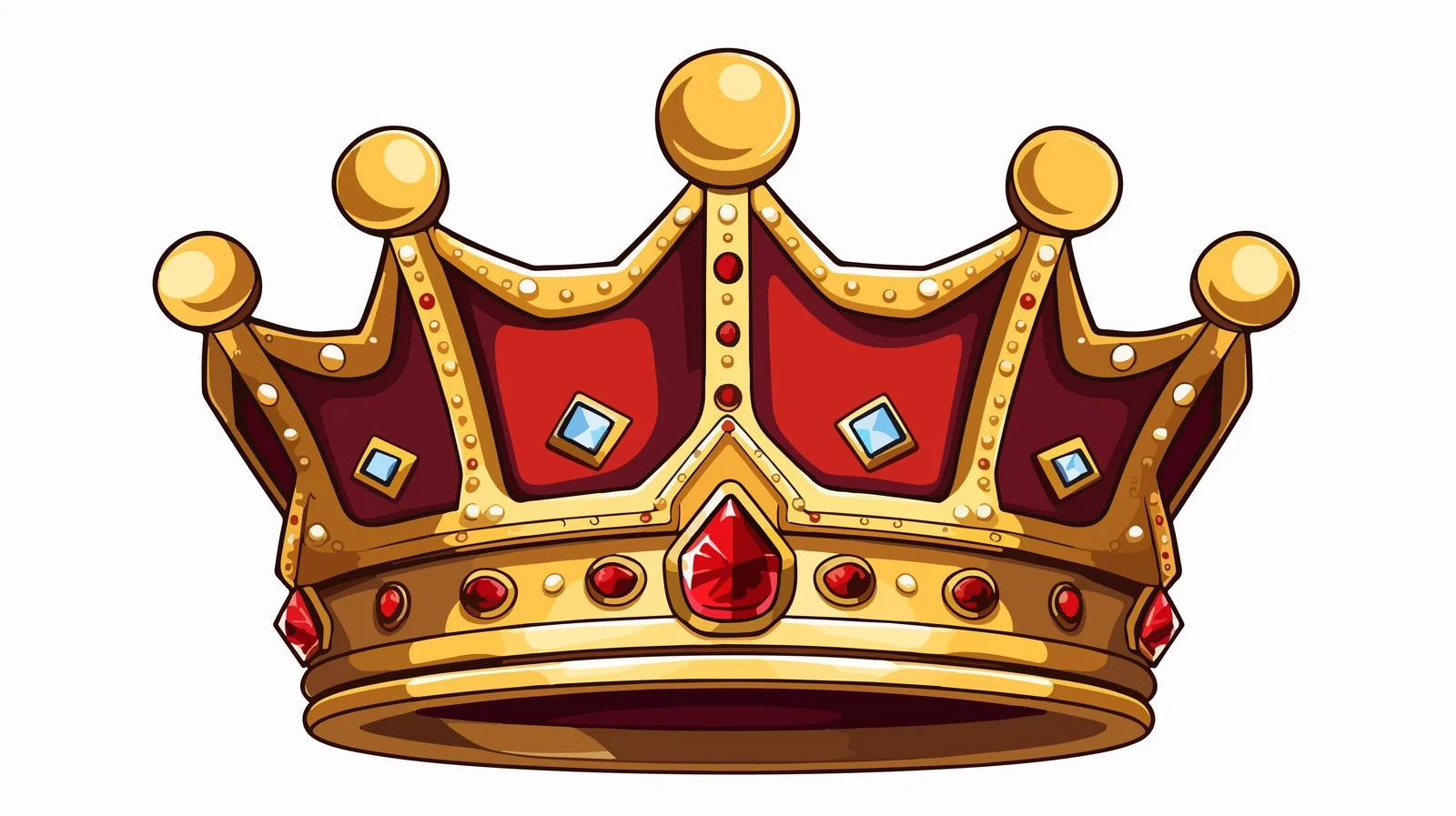 Whimsical Cartoon Magnet Illustration — free download from Dotvec