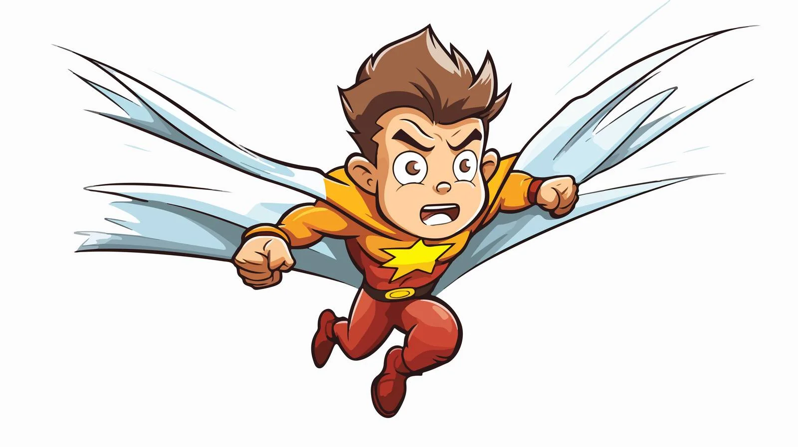 Cartoon Magnet Illustration — free download from Dotvec