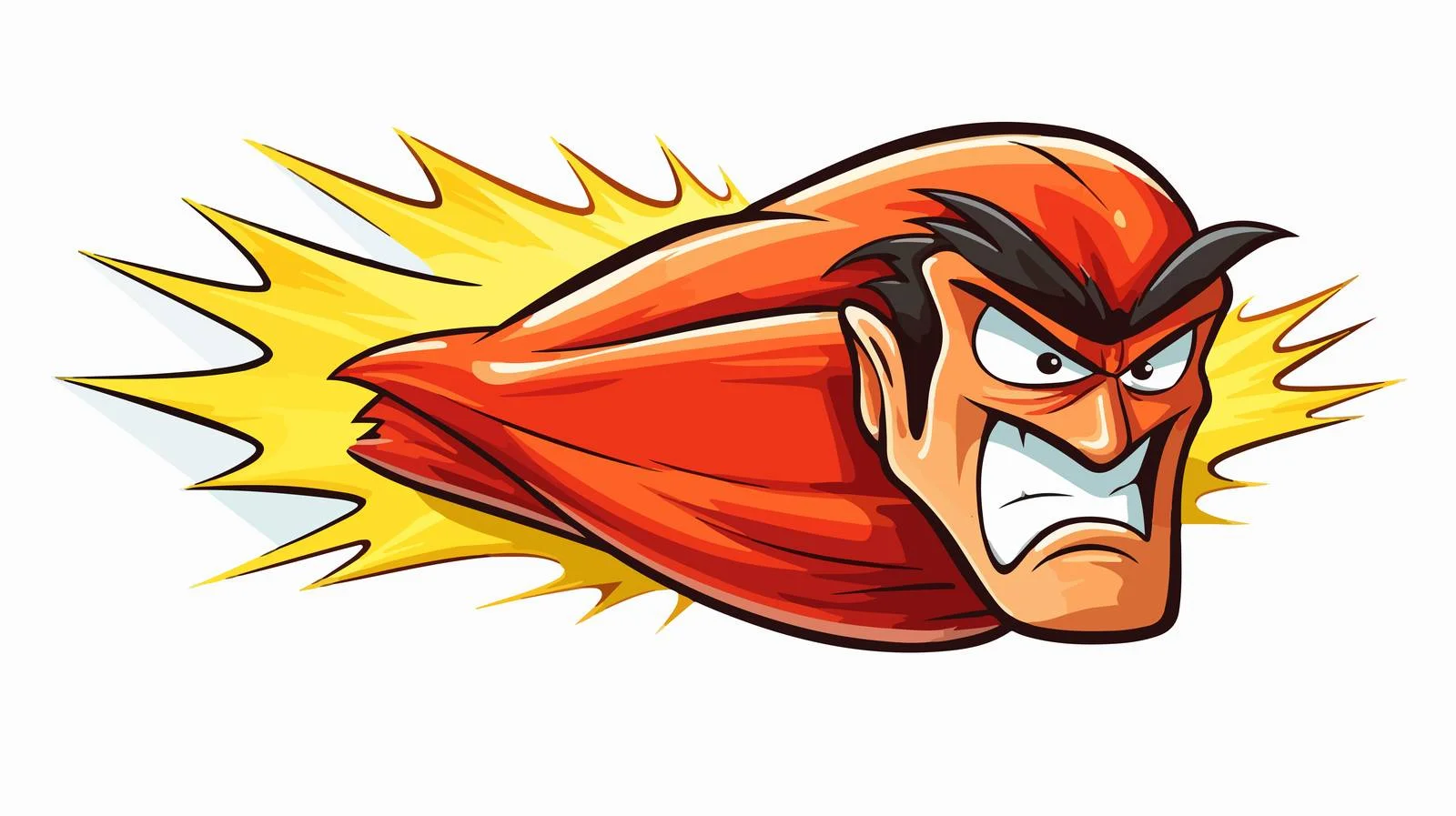 Cartoon Magnet Illustration — free download from Dotvec