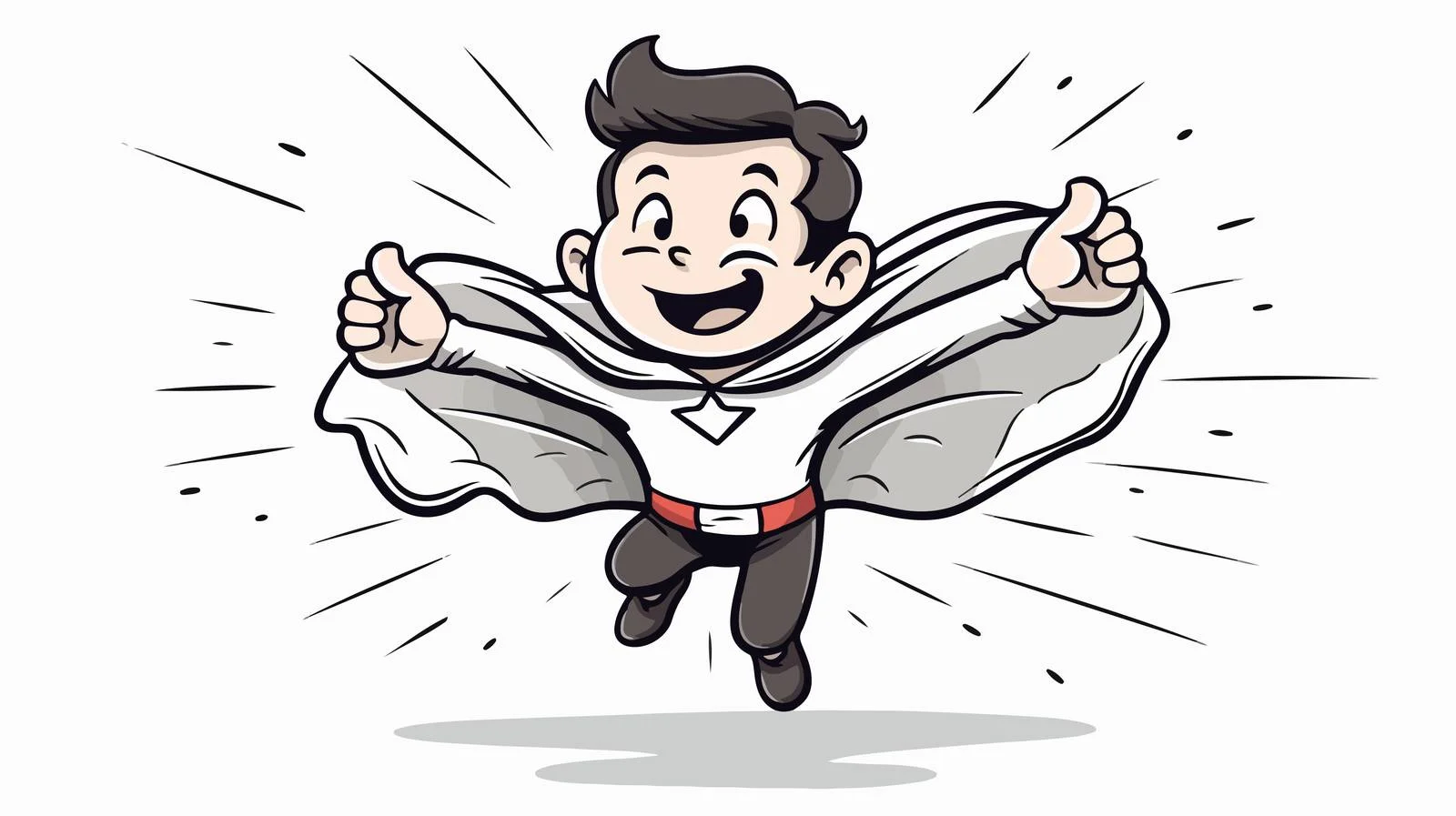 Whimsical Cartoon Magnet Illustration — free download from Dotvec