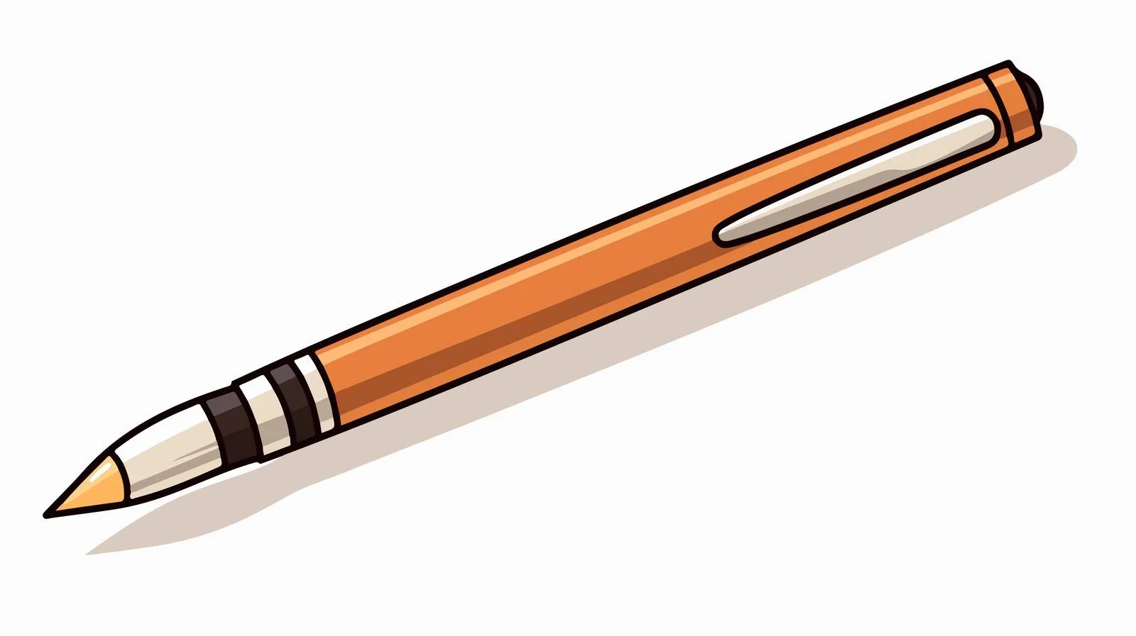 Marker Pen Cartoon Stock Illustration — free download from Dotvec