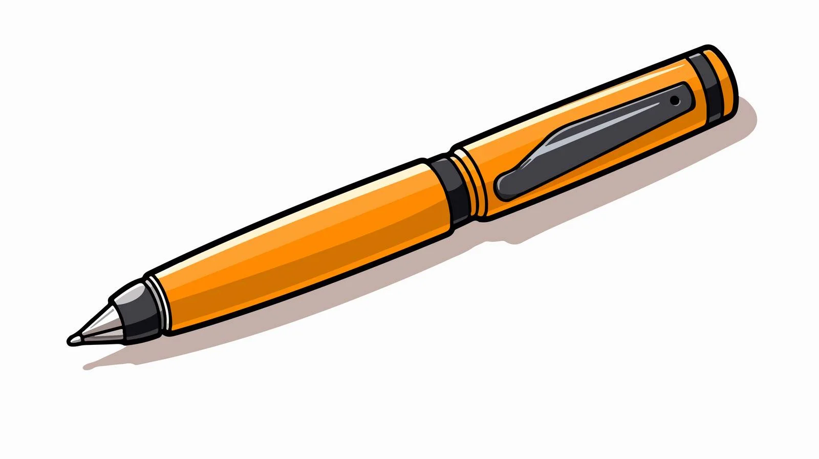 Marker Pen Cartoon Stock Illustration — free download from Dotvec