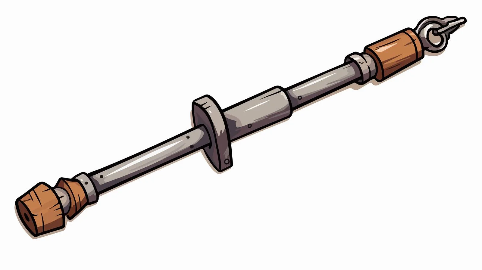 Cartoon Peg Stock Illustration — free download from Dotvec