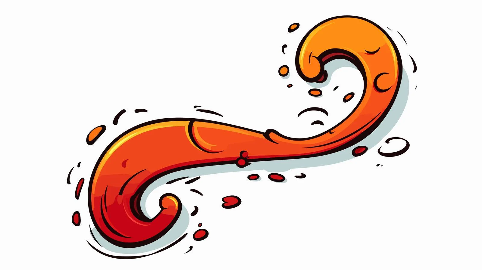 Cartoon Question Mark Vector Illustration — free download from Dotvec