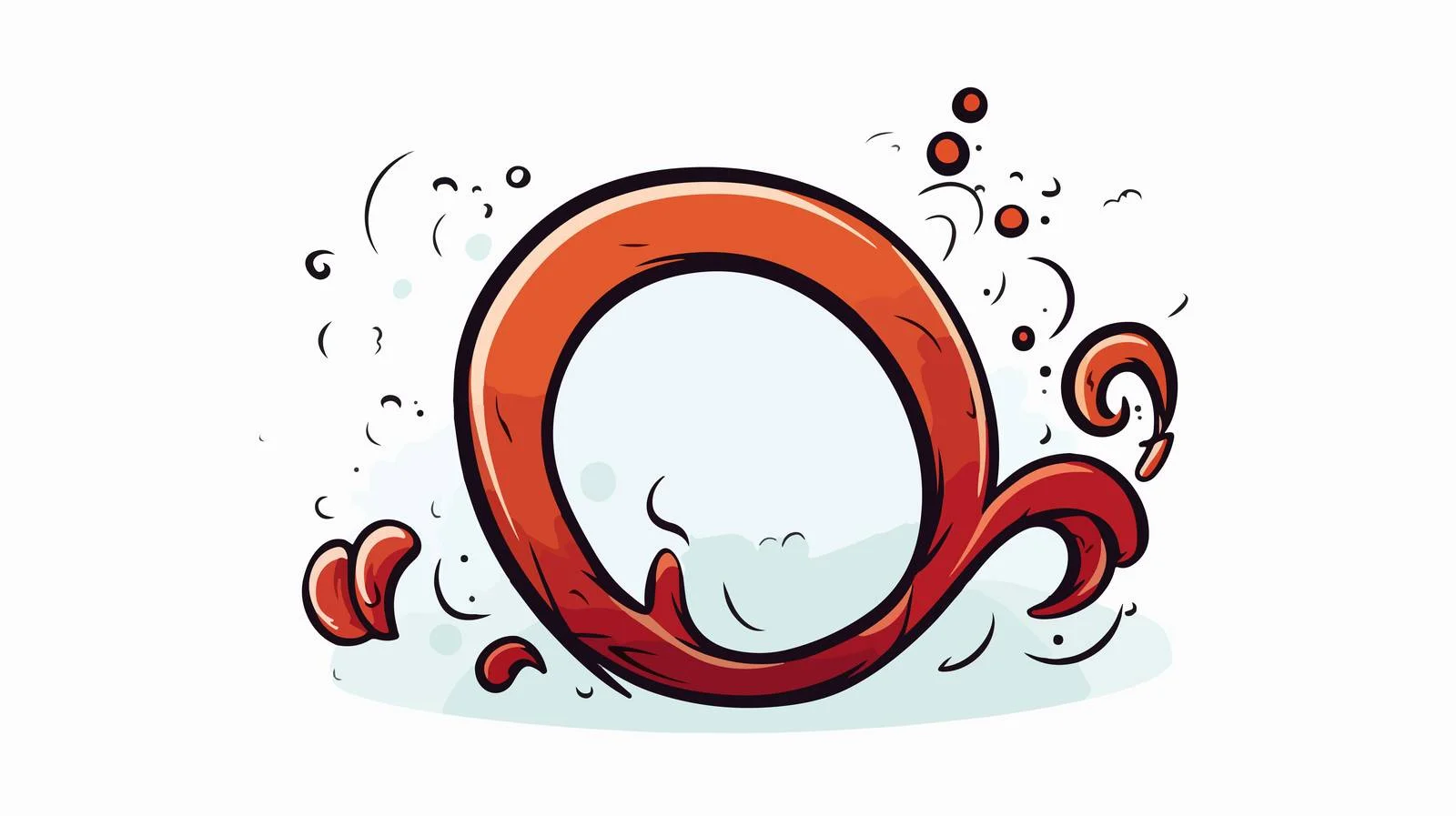 Question Mark Cartoon Symbol – free puzzling image from Dotvec