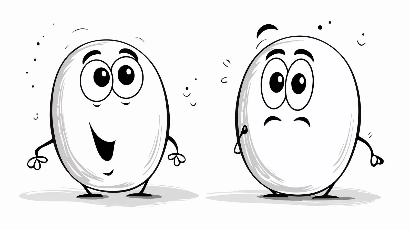 Quirky Quotation Marks Illustration — free download from Dotvec