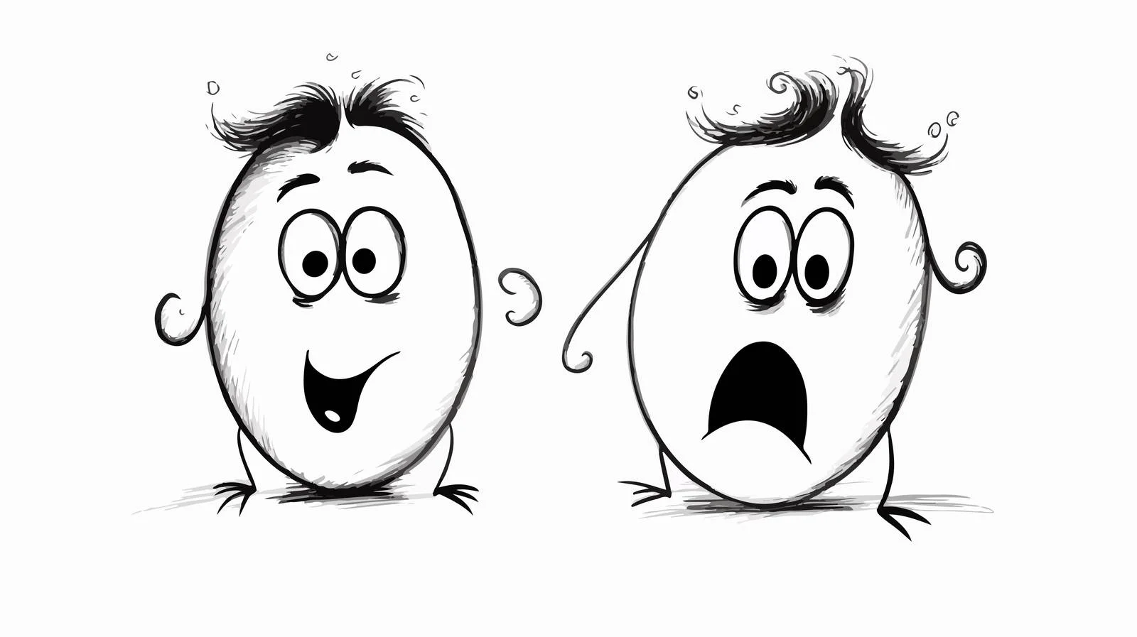 Quotation Marks Cartoon Style Illustration — free download from Dotvec