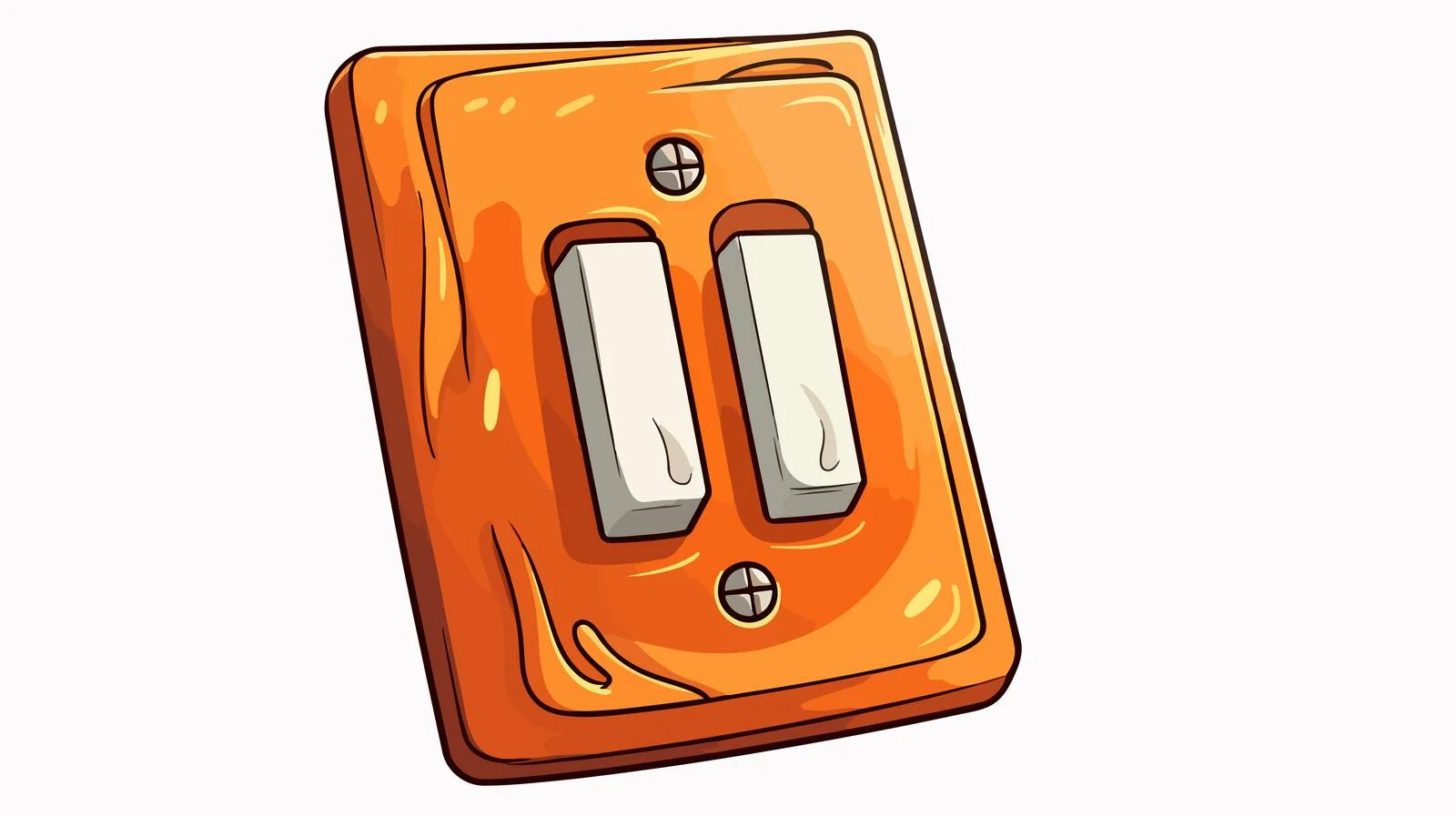Creative Electricity Switch Illustration — free download from Dotvec