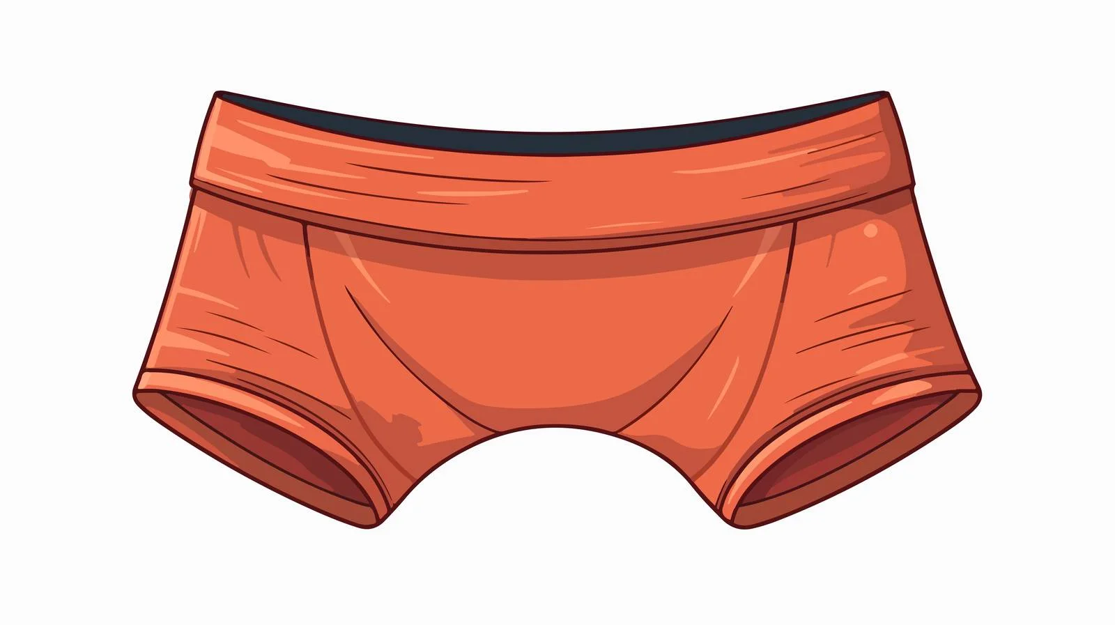 Cartoon Underpants Vector Illustration — free download from Dotvec