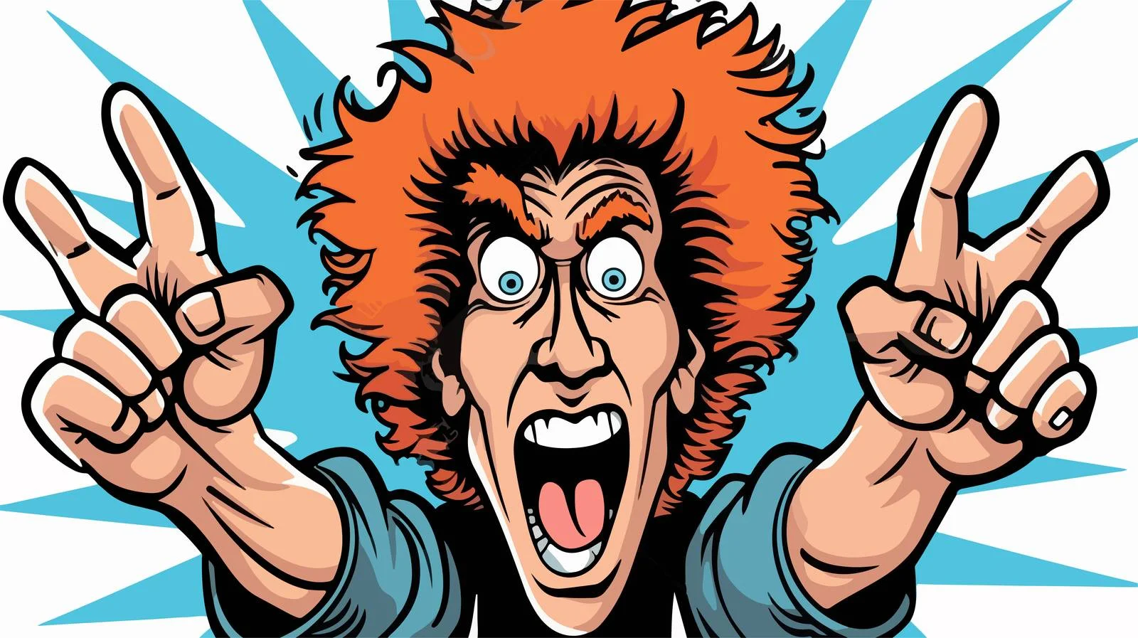 Comic Wham Symbol Illustration — free download from Dotvec