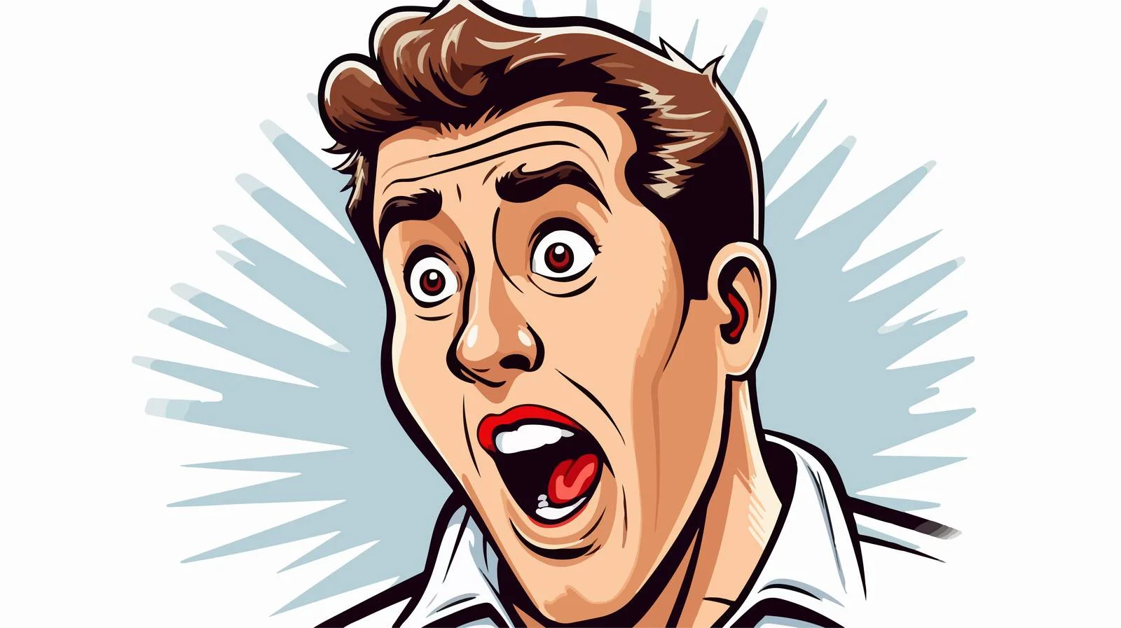 Wham Symbol Cartoon Illustration — free download from Dotvec