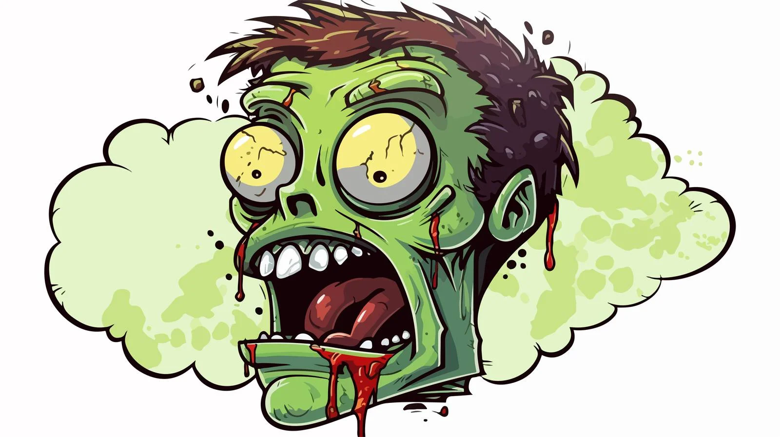 Comic Speech Bubble Cartoon Illustration — free download from Dotvec