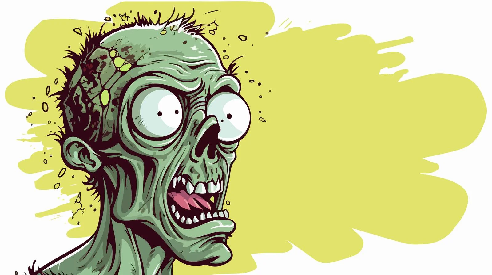 Comic Speech Bubble Cartoon Illustration — free download from Dotvec