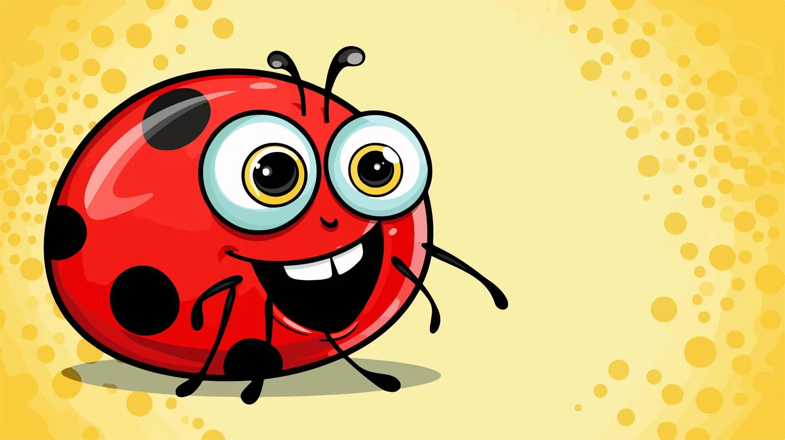 Comic Speech Bubble Cartoon Lady — free download from Dotvec