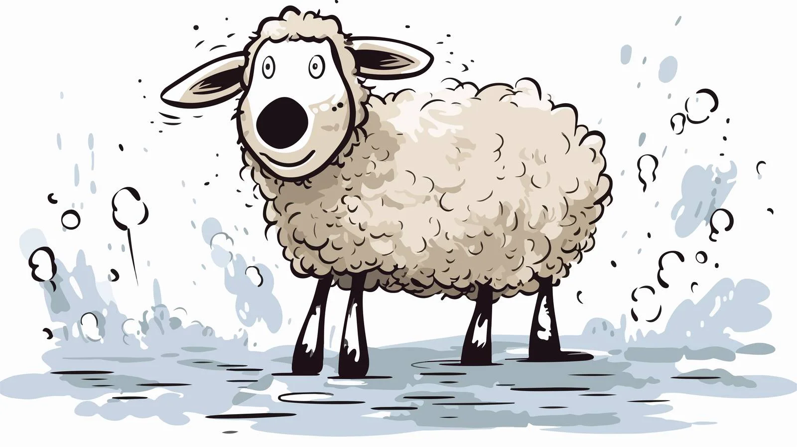 Comic Speech Bubble Cartoon Drawing — free download from Dotvec