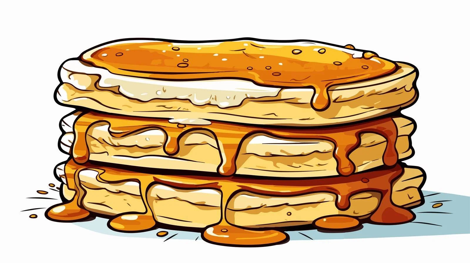 Comic Speech Bubble Cartoon Illustration — free download from Dotvec