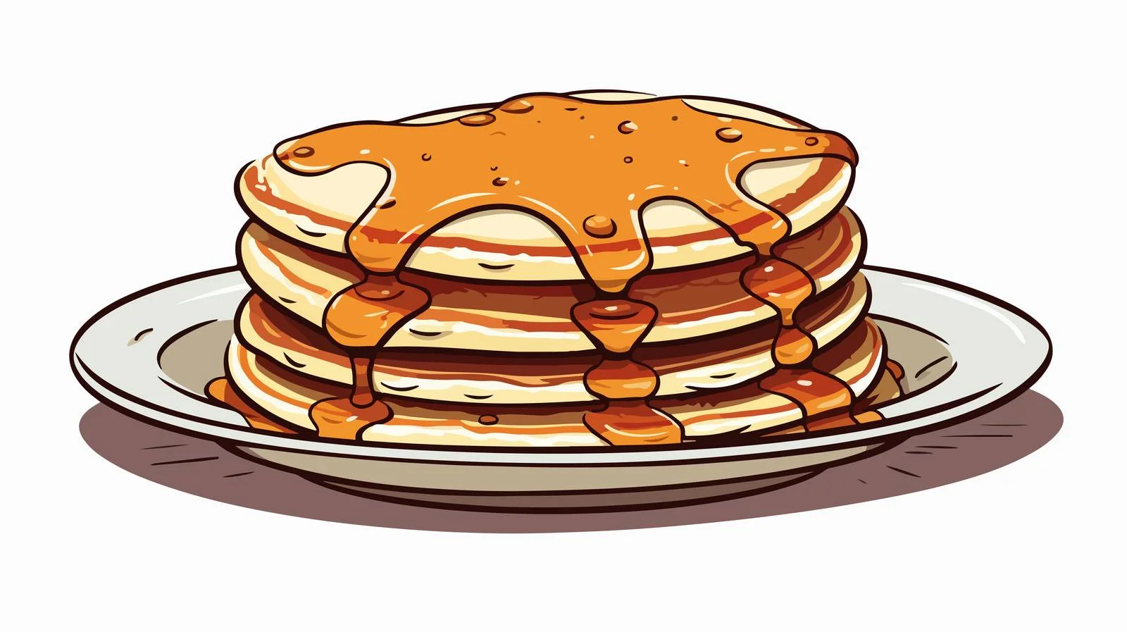 Comic Speech Bubble Cartoon Illustration — free download from Dotvec