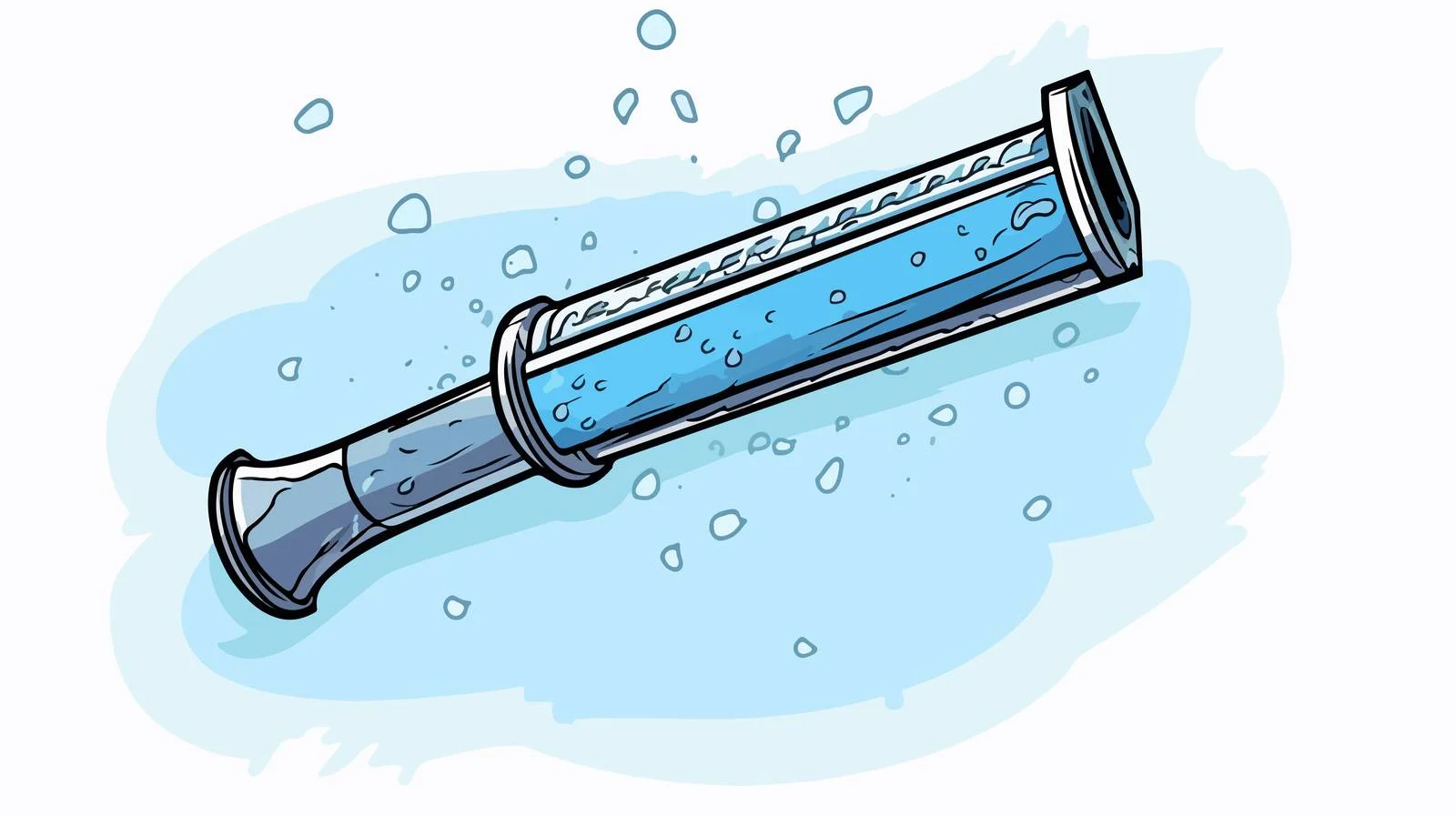 Comic Razor Illustration — free download from Dotvec