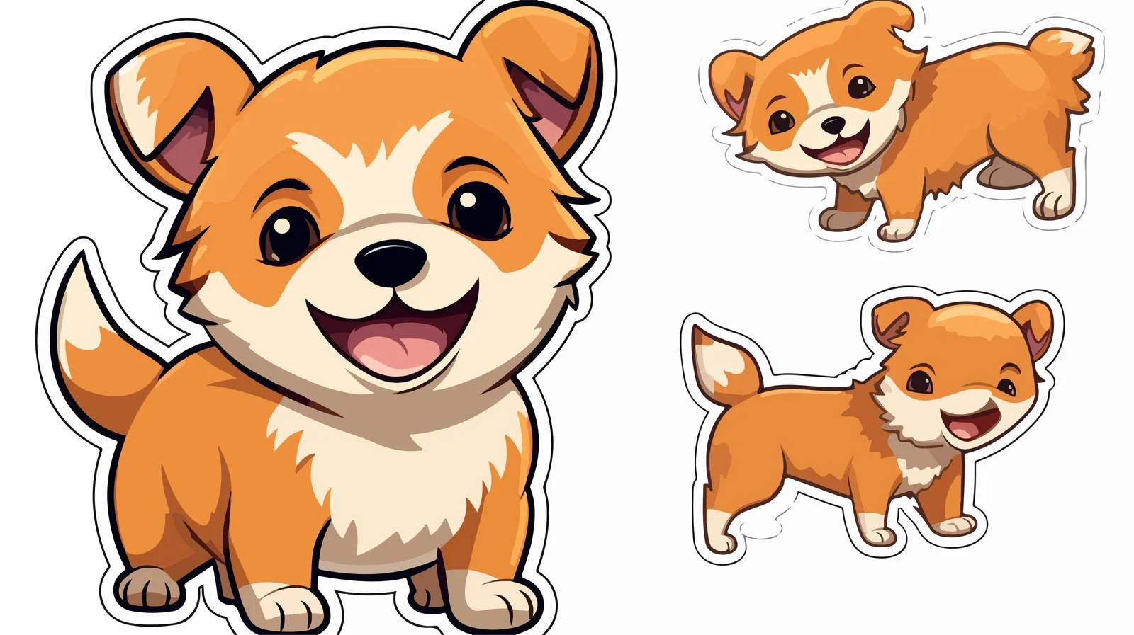 Distressed Sticker Cartoon Cute Ka — free download from Dotvec