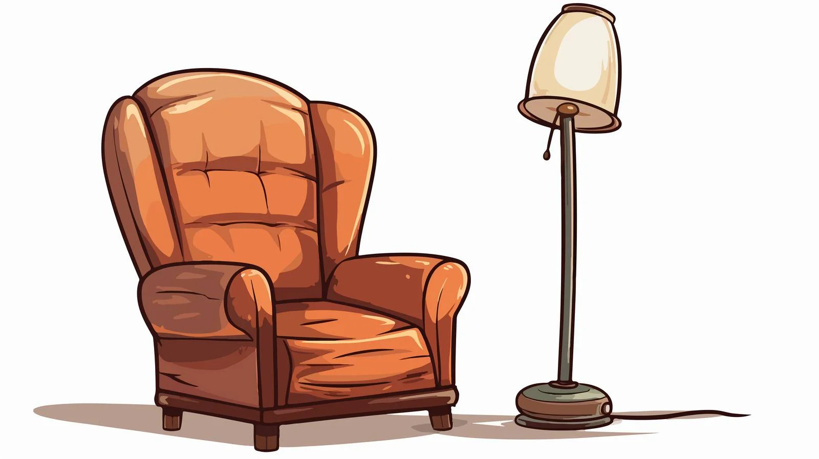 Vintage Furniture Sketch — free download from Dotvec